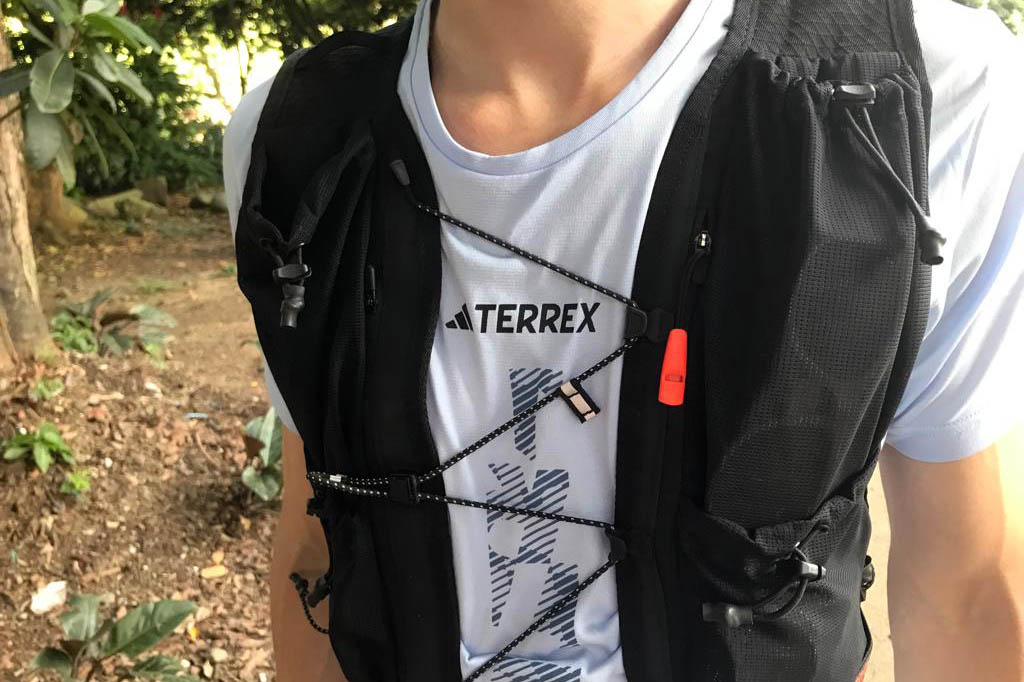 Part Running Vest, Part Backpack, All Function: Terrex ‘AEROREADY’ Speed Hiking Backpack Review