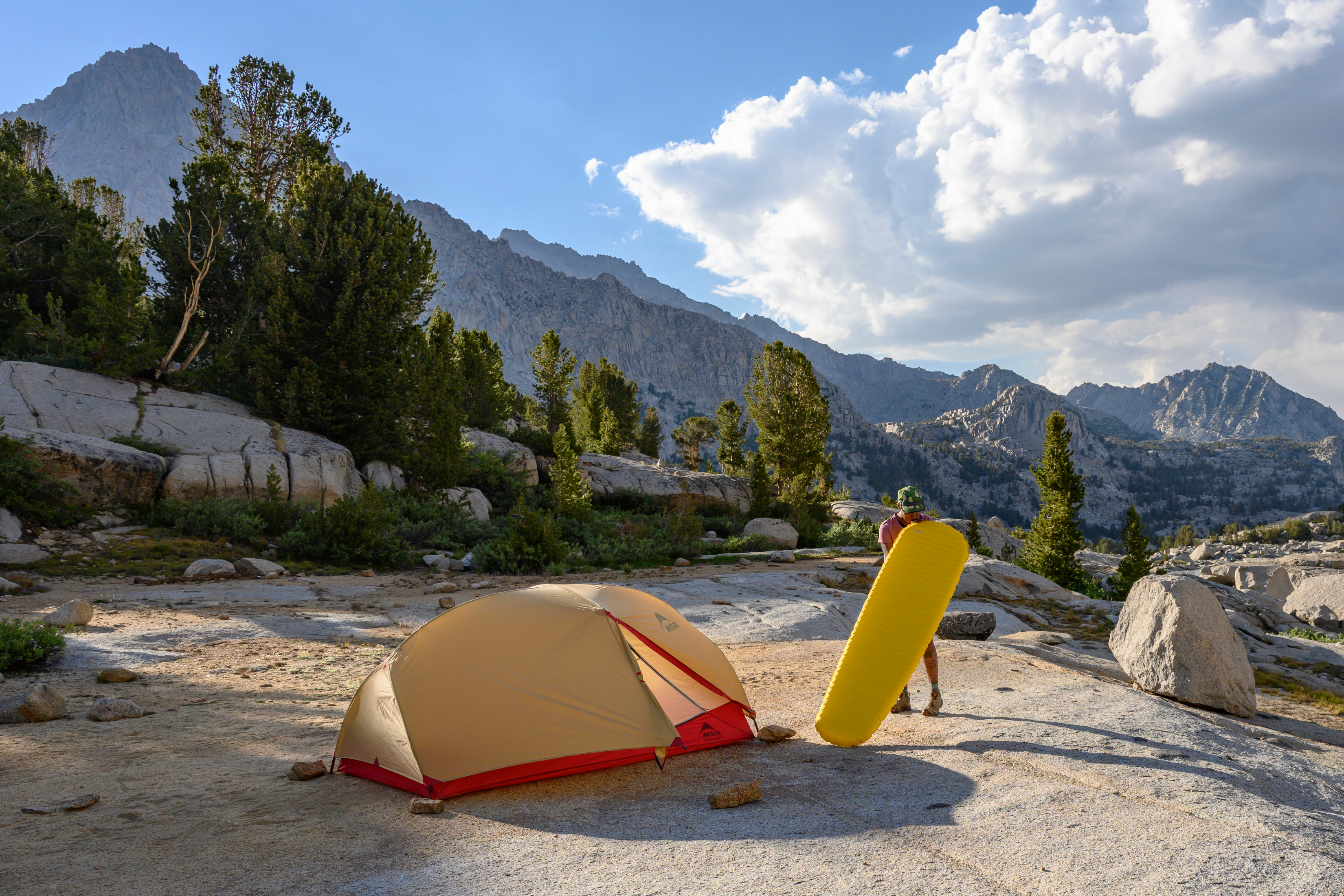 Free Gear Friday: Win a Backpacking Package From MSR, Therm-a-Rest, Platypus, and PackTowl